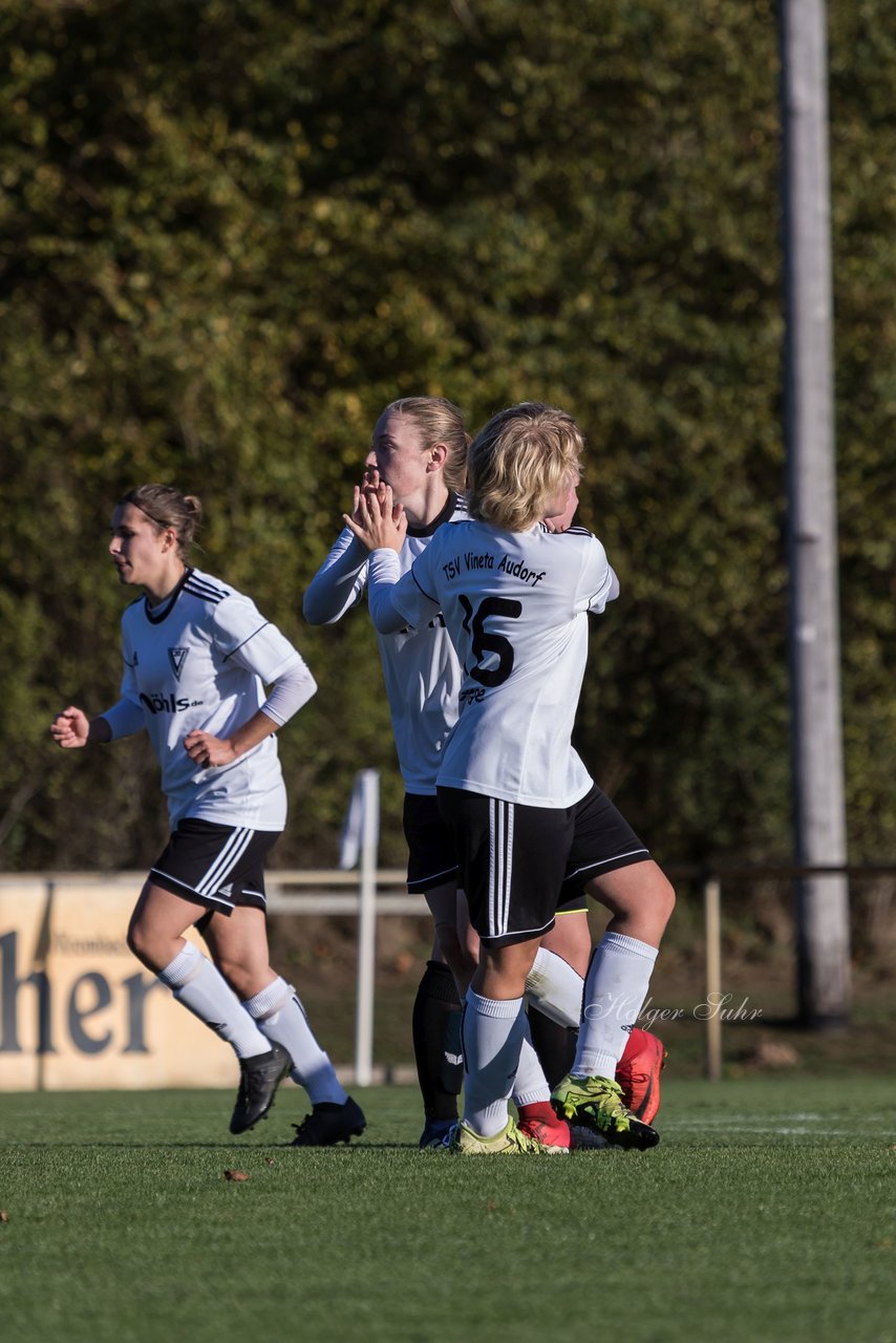 Bild 171 - Frauen TSV Vineta Audorg - SV Friesia 03 Riesum Lindholm : Ergebnis: 2:4